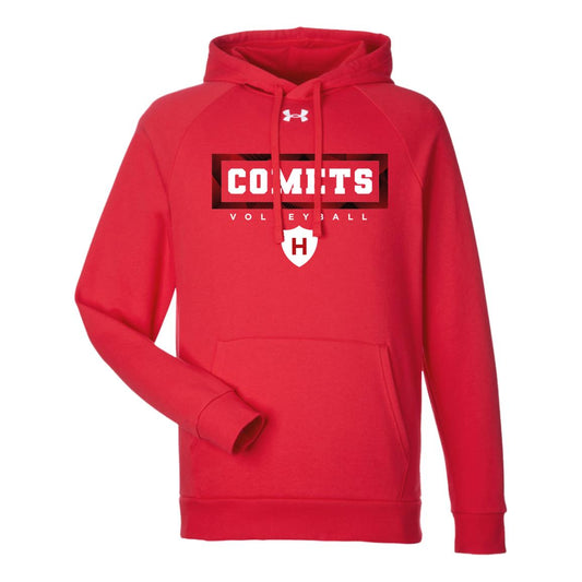 Comet Volleyball - Under Armour Mens Rival Fleece Hoodie