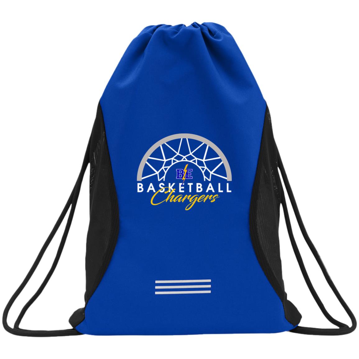 Chargers Basketball - Core 365 Drawstring Cinch