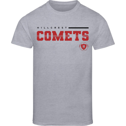 Hillcrest Comets - Champion Adult Short Sleeve Tee