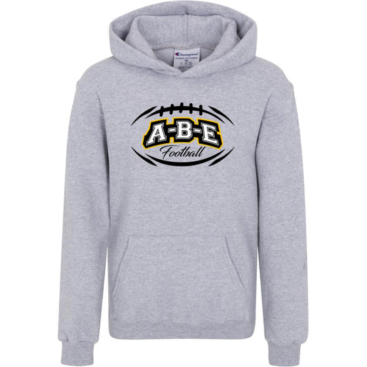 A-B-E Football - Champion Kids Powerblend Hoodie