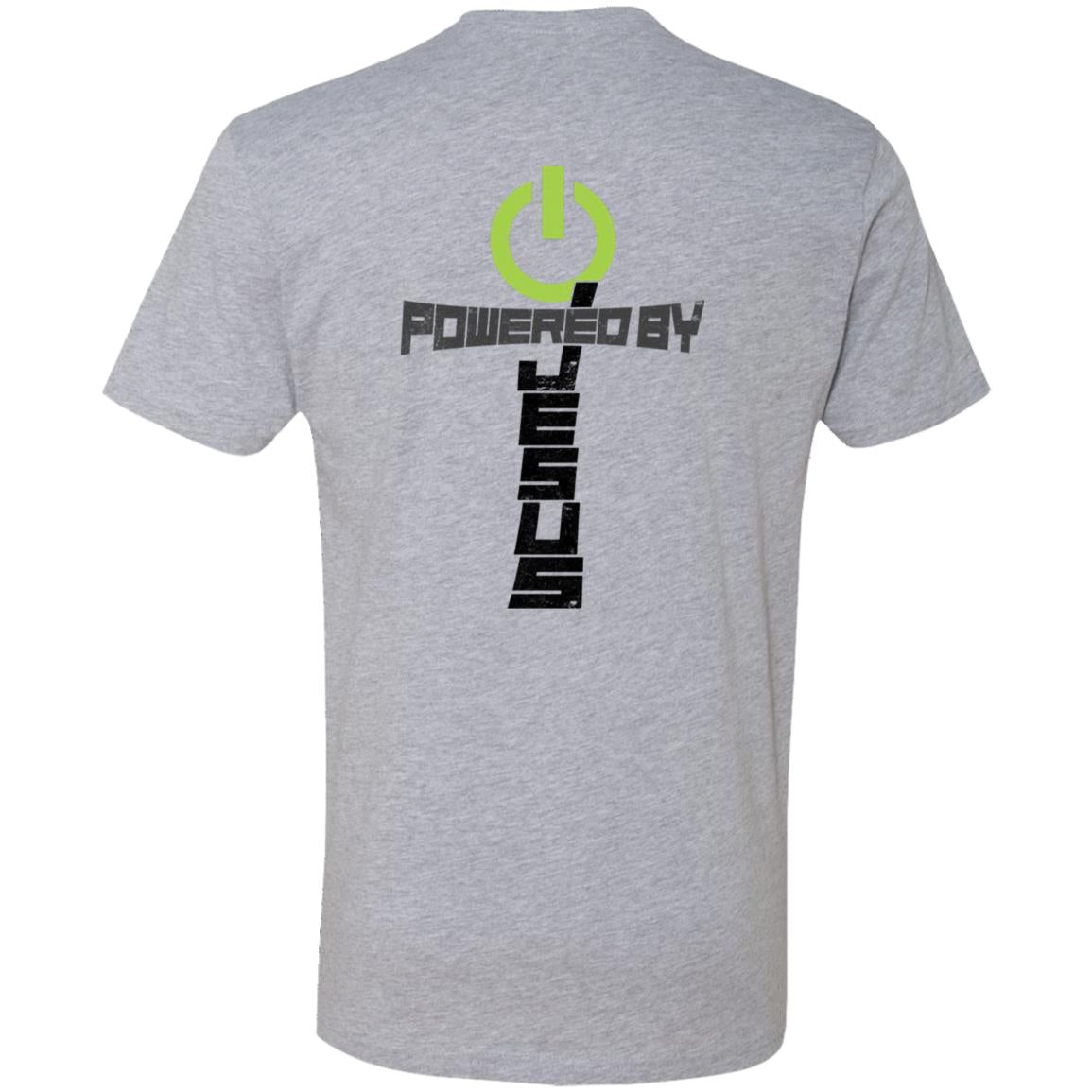 Powered by Jesus - Premium Short Sleeve T-Shirt