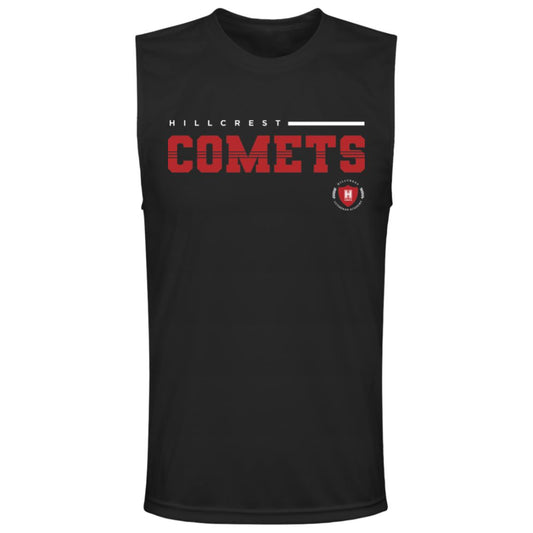 Hillcrest Comets - Mens Zone Muscle Tee