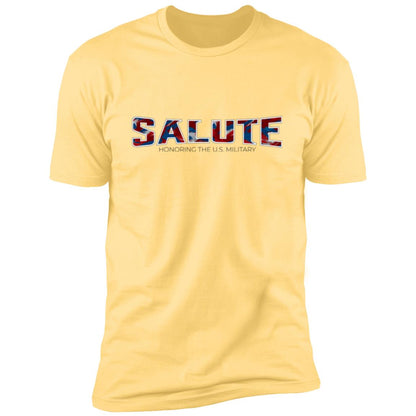 Salute - Premium Short Sleeve T-Shirt