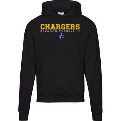 Chargers - Champion Mens Powerblend Hoodie