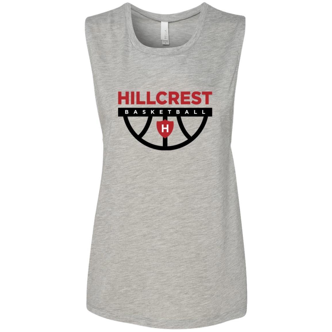 Comet Girls Basketball - Ladies' Flowy Muscle Tank