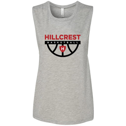 Comet Girls Basketball - Ladies' Flowy Muscle Tank