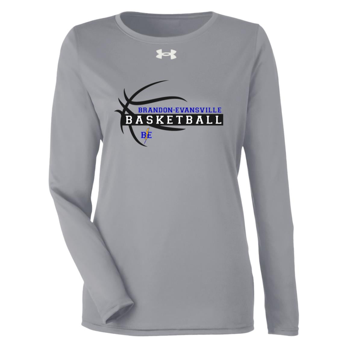 Chargers Basketball - Under Armour Womens Team Tech Long Sleeve Tee