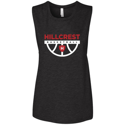 Comet Girls Basketball - Ladies' Flowy Muscle Tank