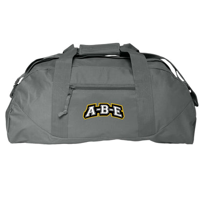 A-B-E - Liberty Bags Game Day Large Square Duffel