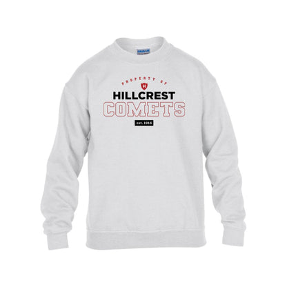 Hillcrest Comets - Kids Heavy Blend Fleece Crew