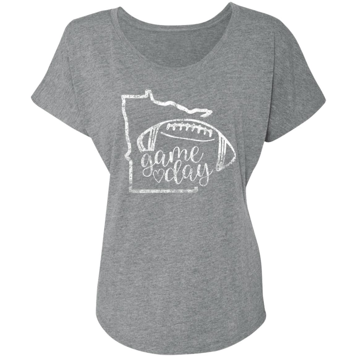 Gameday - Ladies' Triblend Dolman Sleeve