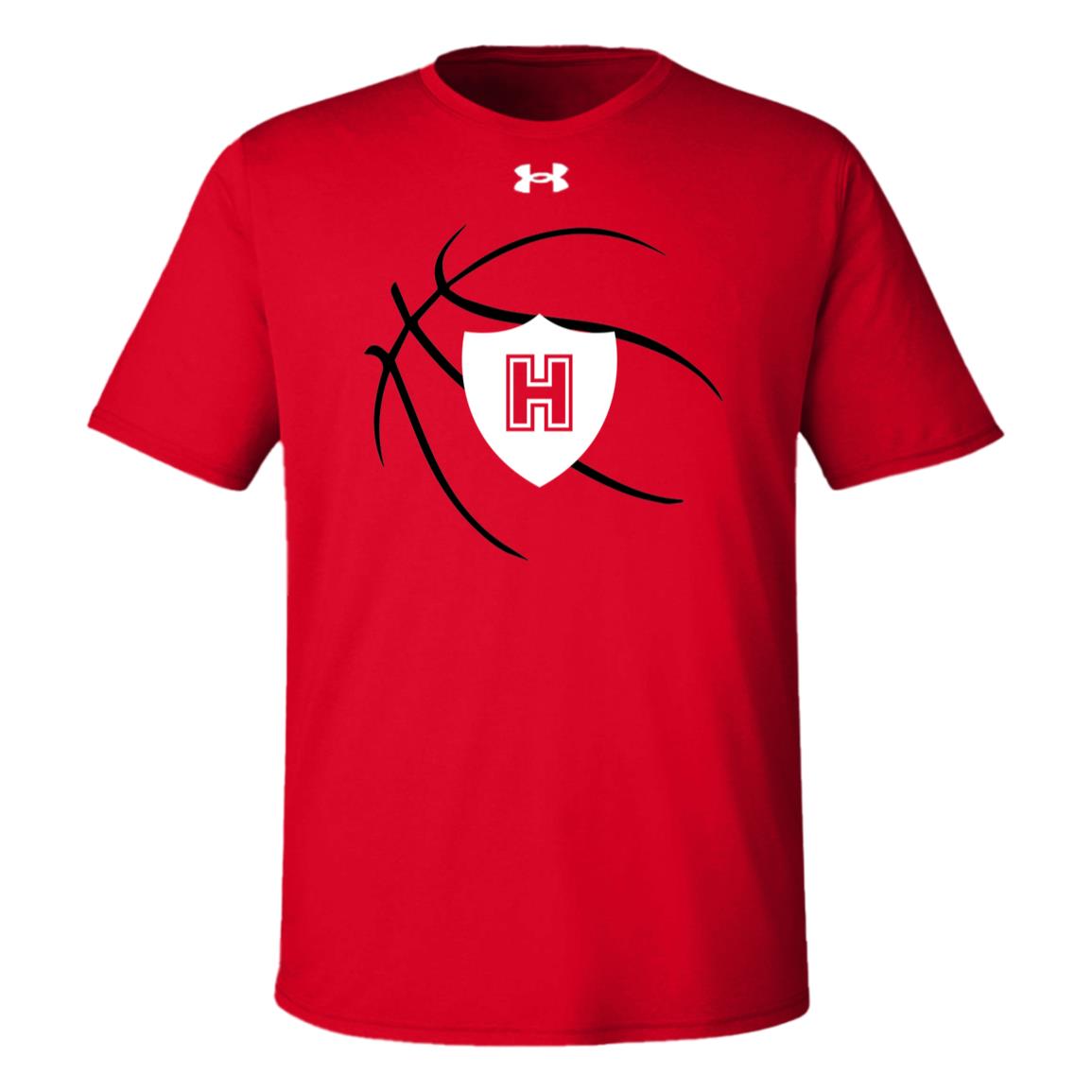 Comet Boys Basketball - Under Armour Team Tech Tee