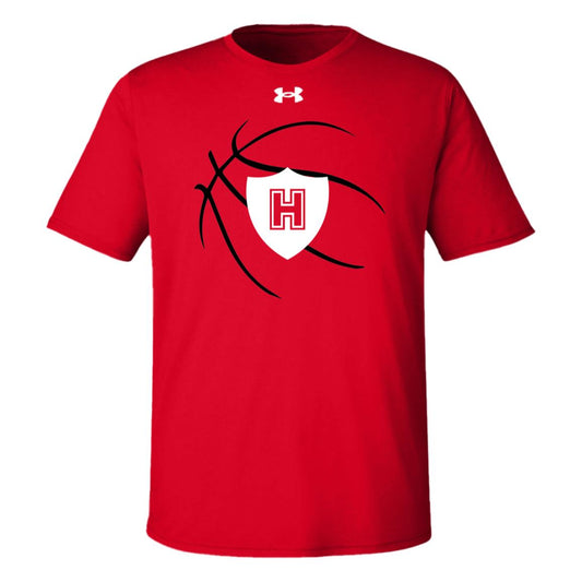 Comet Boys Basketball - Under Armour Team Tech Tee