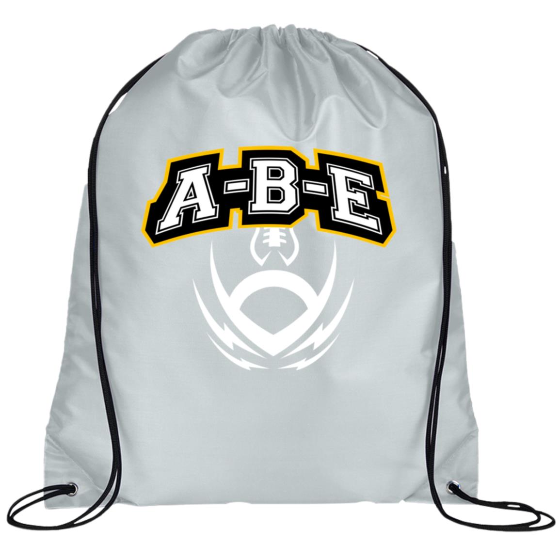 A-B-E Football - Prime Line Drawstring Cinch Backpack