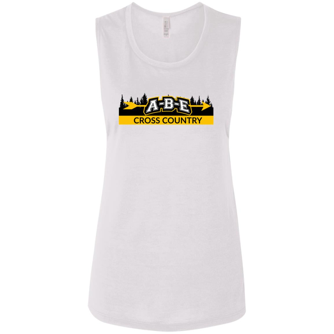 A-B-E Cross Country - Ladies' Flowy Muscle Tank