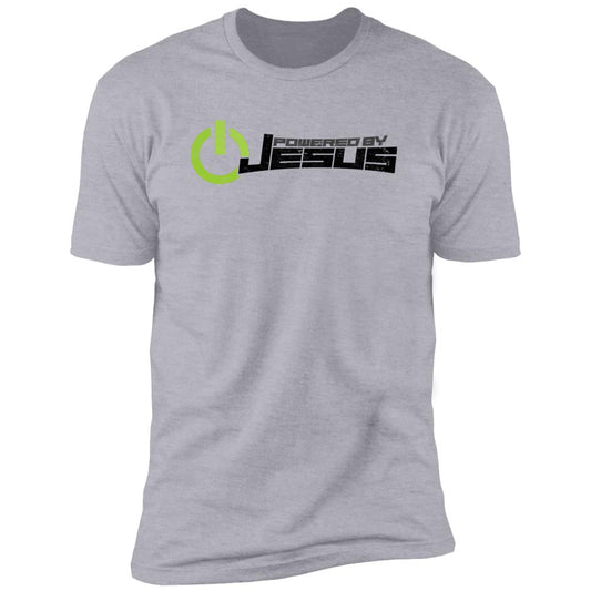Powered by Jesus - Premium Short Sleeve T-Shirt