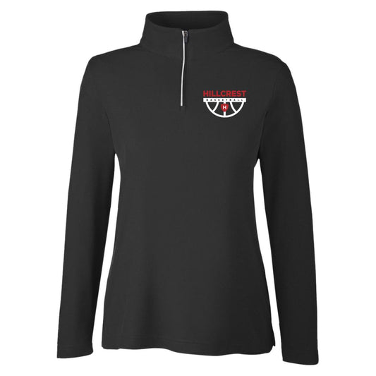 Comet Girls Basketball - Womens Fusion Quarter Zip