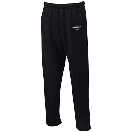 Comet Football - Open Bottom Sweatpants with Pockets