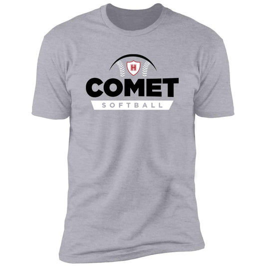 Comet Softball - Premium Short Sleeve T-Shirt