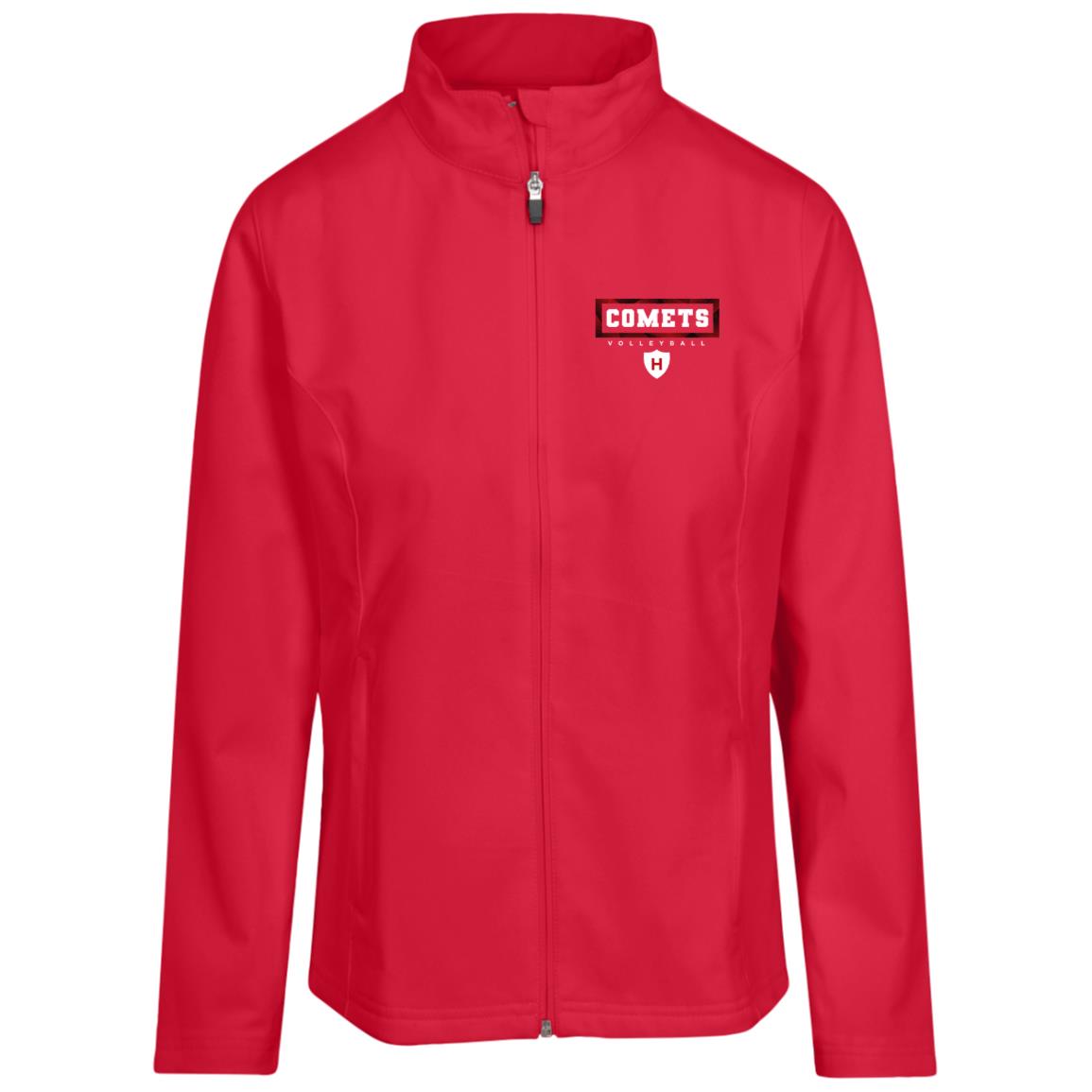 Comet Volleyball - Womens Leader Soft Shell Jacket