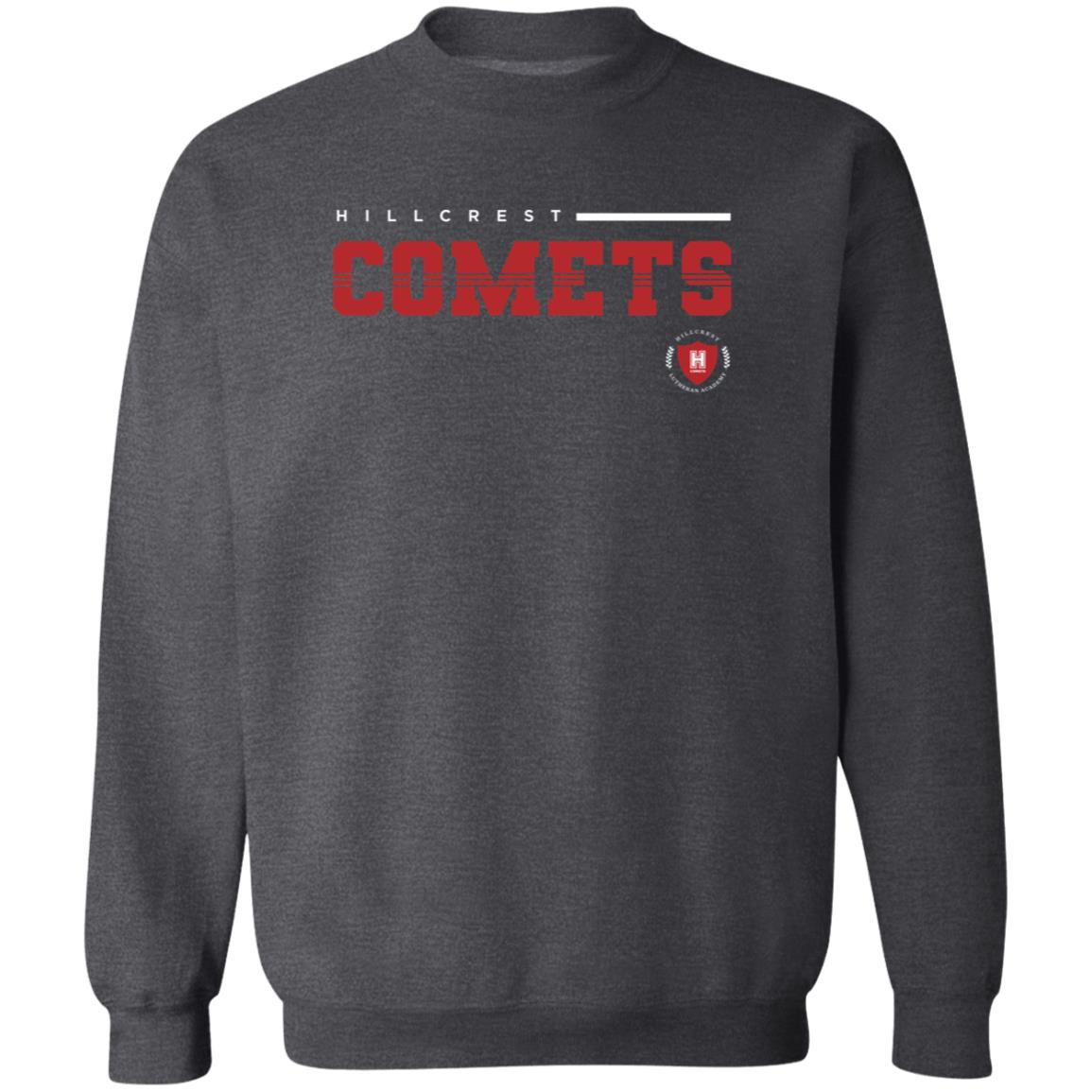 Hillcrest Comets - Crewneck Pullover Sweatshirt