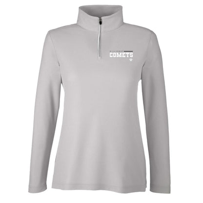 Hillcrest Comets - Womens Fusion Quarter Zip