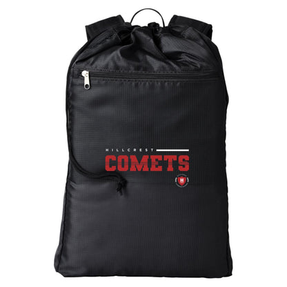 Hillcrest Comets - BAGedge Getaway Cinchback Backpack