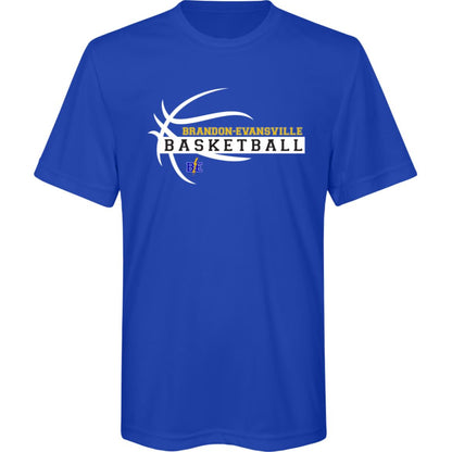 Chargers Basketball - Kids Zone Tee