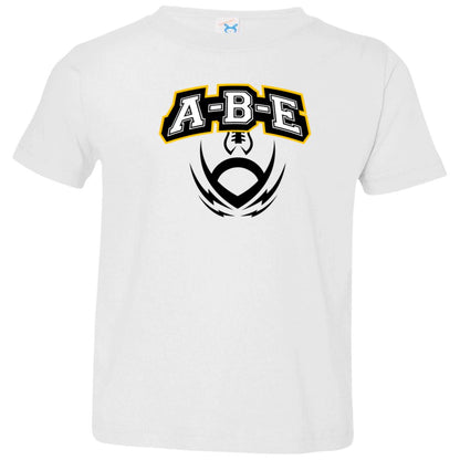 A-B-E Football - Toddler Jersey T-Shirt