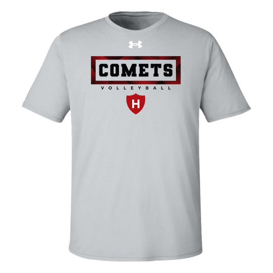 Comet Volleyball - Under Armour Team Tech Tee