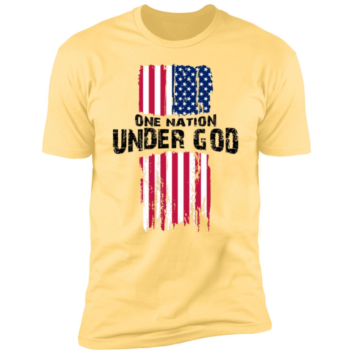 One Nation Under God - Premium Short Sleeve T-Shirt