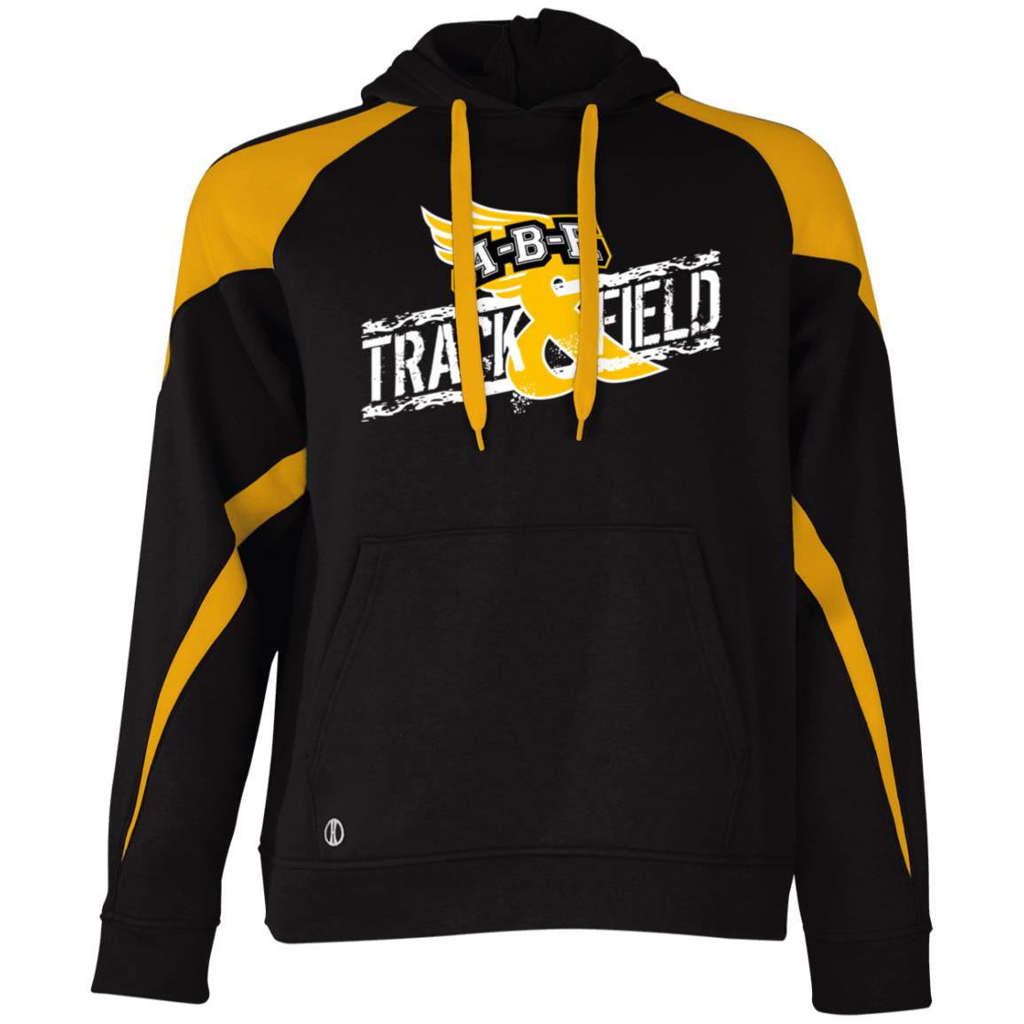 A-B-E Track & Field - Athletic Colorblock Fleece Hoodie