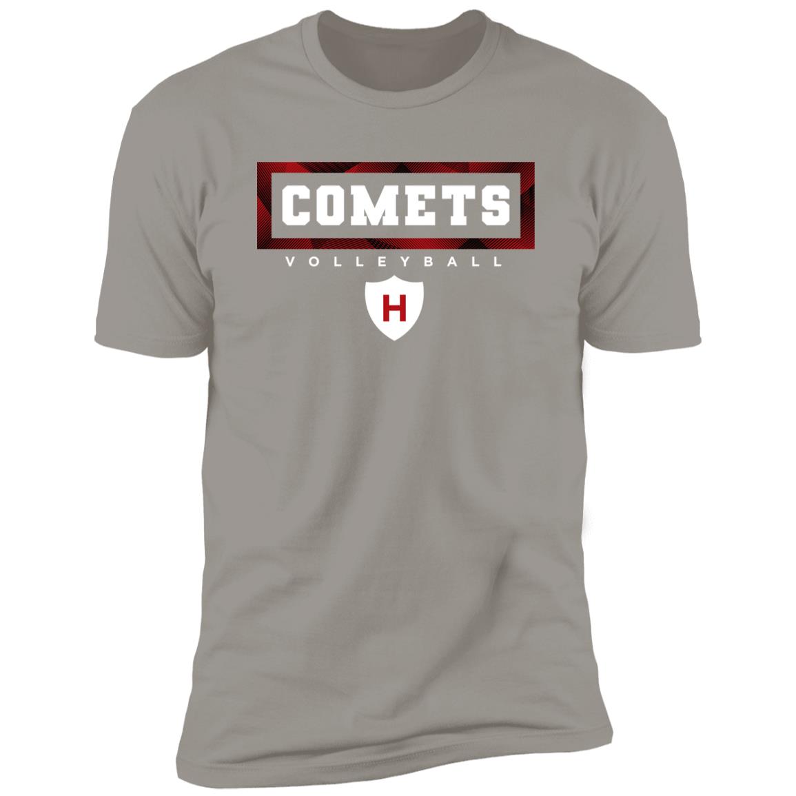 Comet Volleyball - Premium Short Sleeve T-Shirt