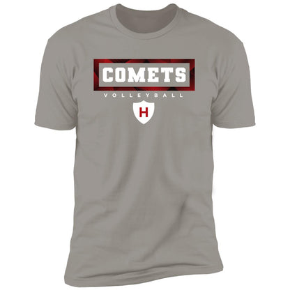 Comet Volleyball - Premium Short Sleeve T-Shirt