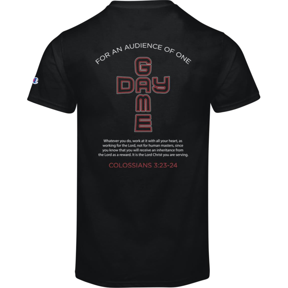 Comet Volleyball Gameday - Champion Adult Short Sleeve Tee