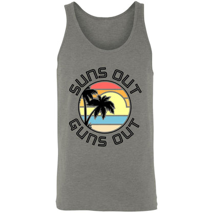 Suns Out Guns Out - Unisex Tank