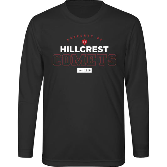 Hillcrest Comets - Kids Zone Long Sleeve Tee