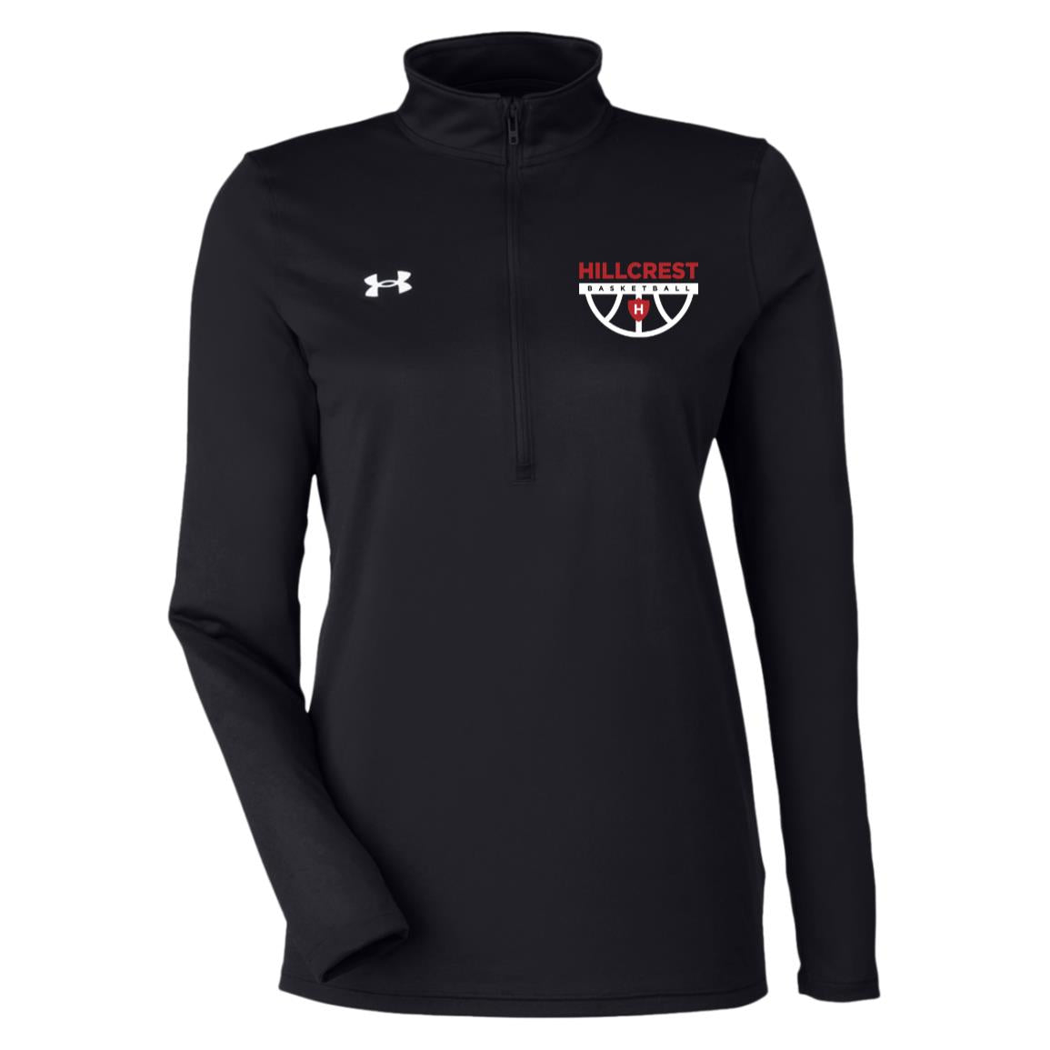 Comet Girls Basketball - Under Armour Womens Team Tech Half Zip