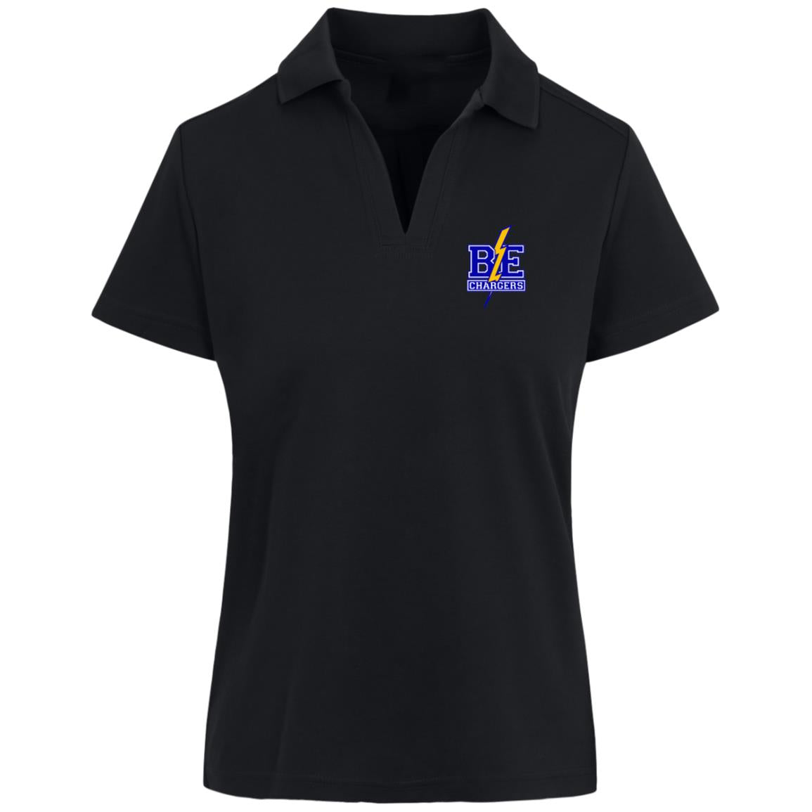 Chargers - CrownLux Womens Plaited Polo