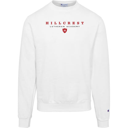 Hillcrest Comets - Champion Mens Powerblend Crewneck Sweatshirt