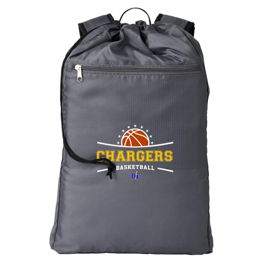 Chargers Basketball - BAGedge Getaway Cinchback Backpack