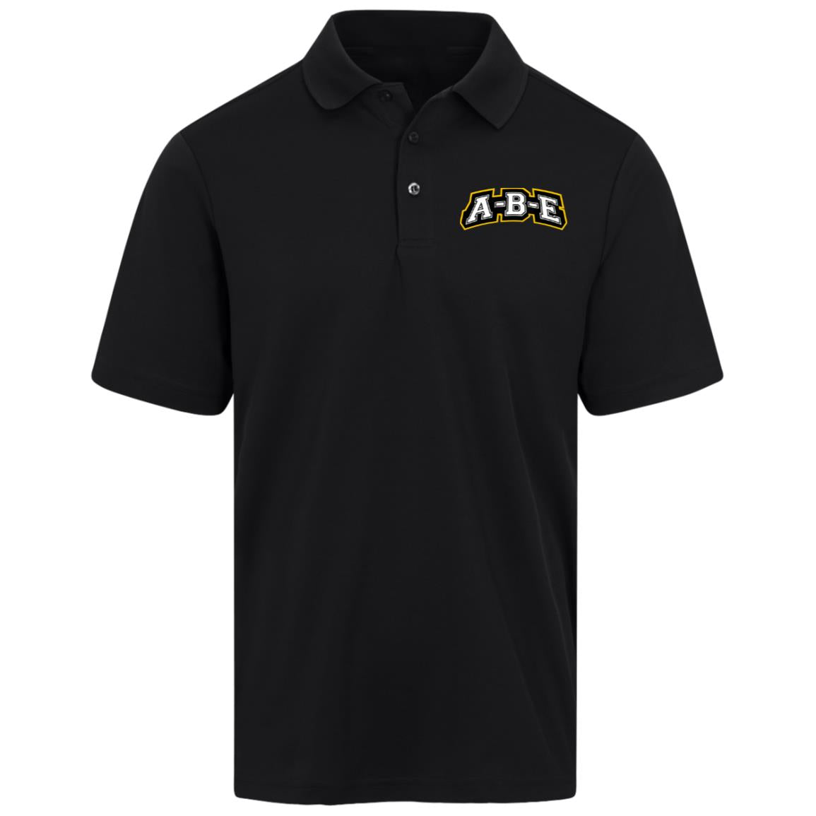 A-B-E - CrownLux Mens Plaited Polo