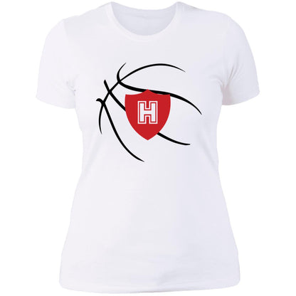 Comet Boys Basketball - Ladies' Boyfriend T-Shirt