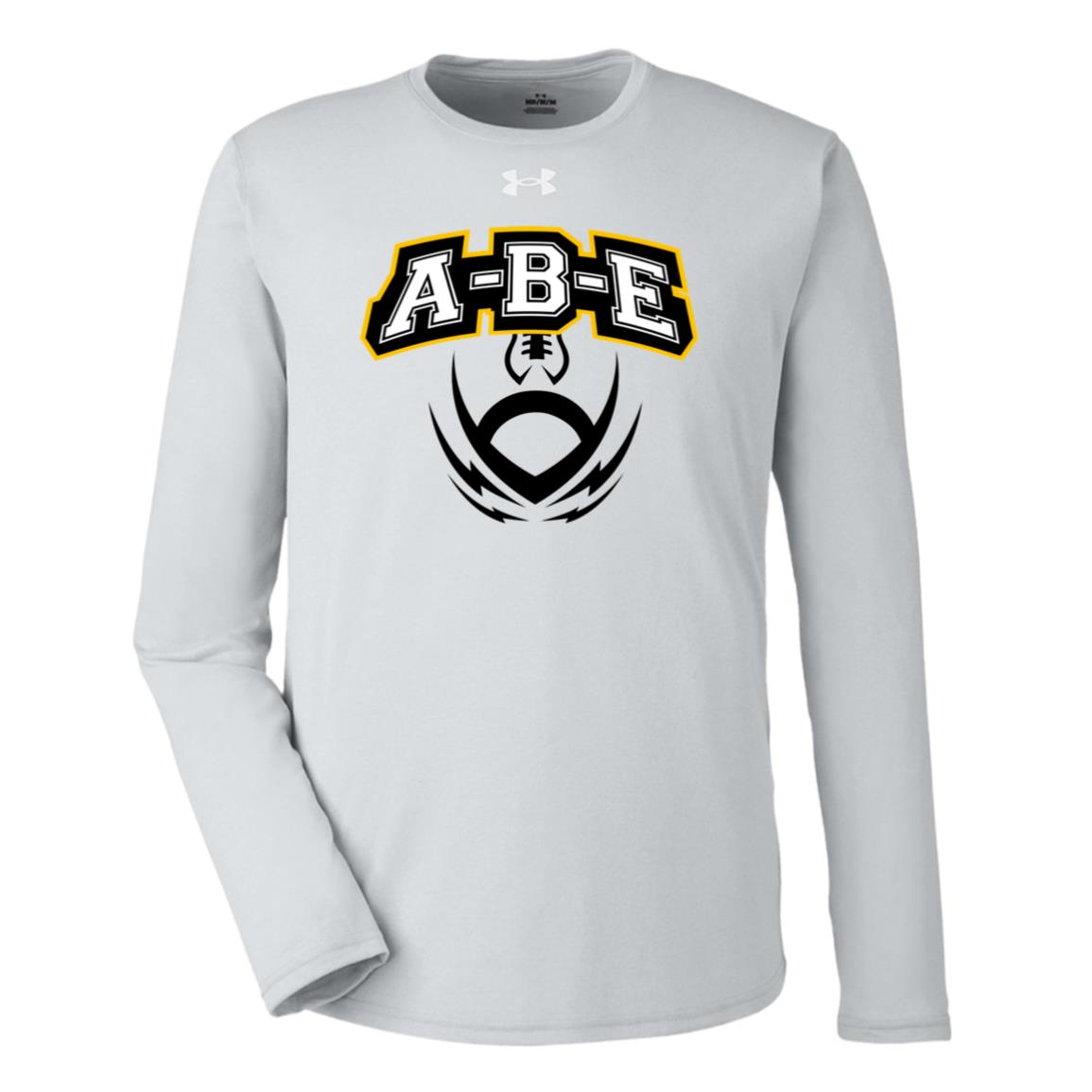 A-B-E Football - Under Armour Team Tech Long Sleeve Tee