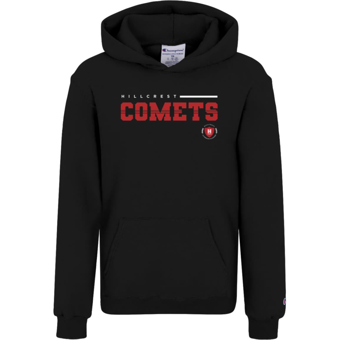 Hillcrest Comets - Champion Kids Powerblend Hoodie