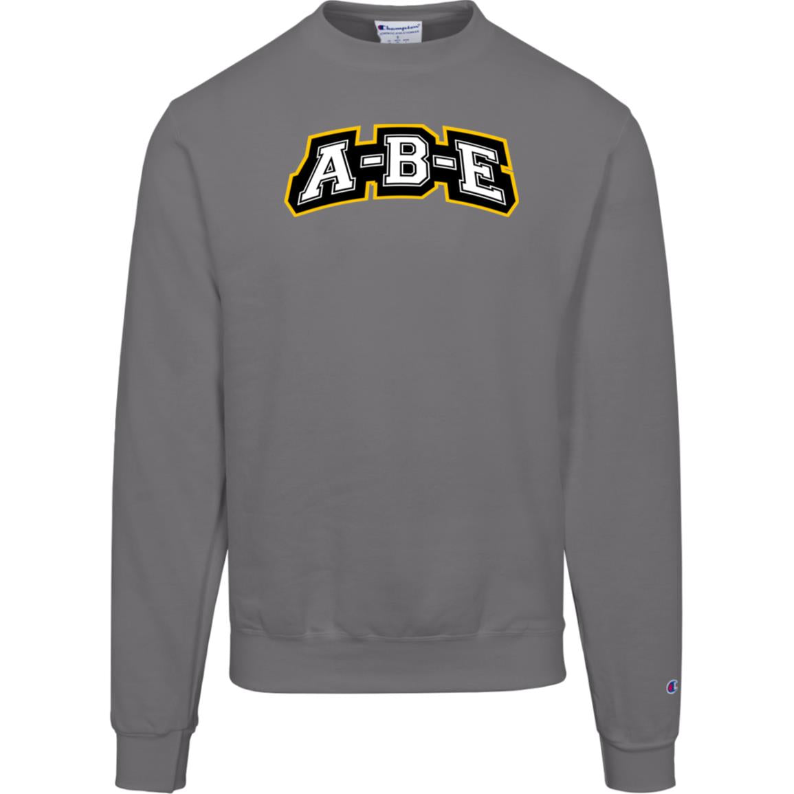 A-B-E - Champion Mens Powerblend Crewneck Sweatshirt