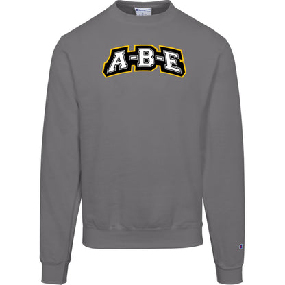 A-B-E - Champion Mens Powerblend Crewneck Sweatshirt