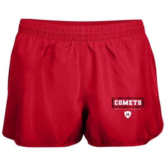 Comet Volleyball - Ladies' Wayfarer Running Shorts