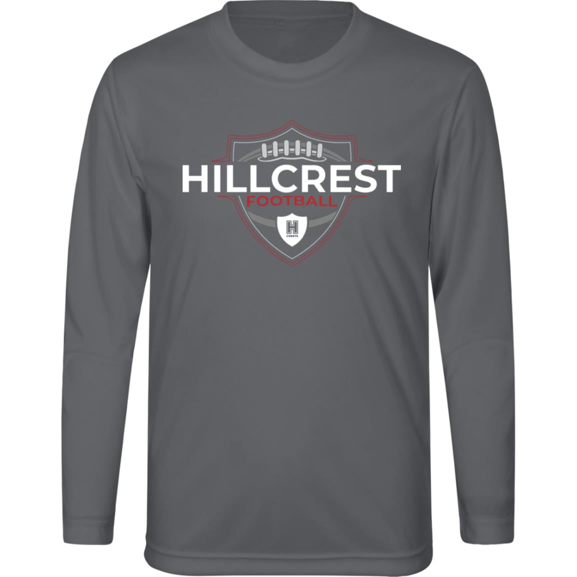 Comet Football Gameday - Kids Zone Long Sleeve Tee