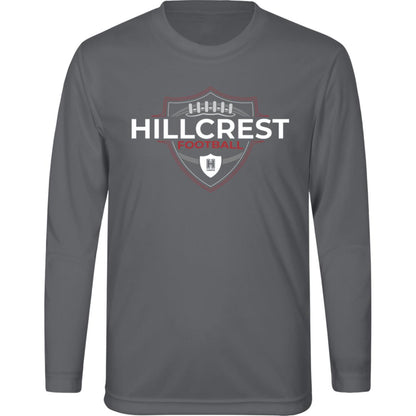 Comet Football Gameday - Kids Zone Long Sleeve Tee